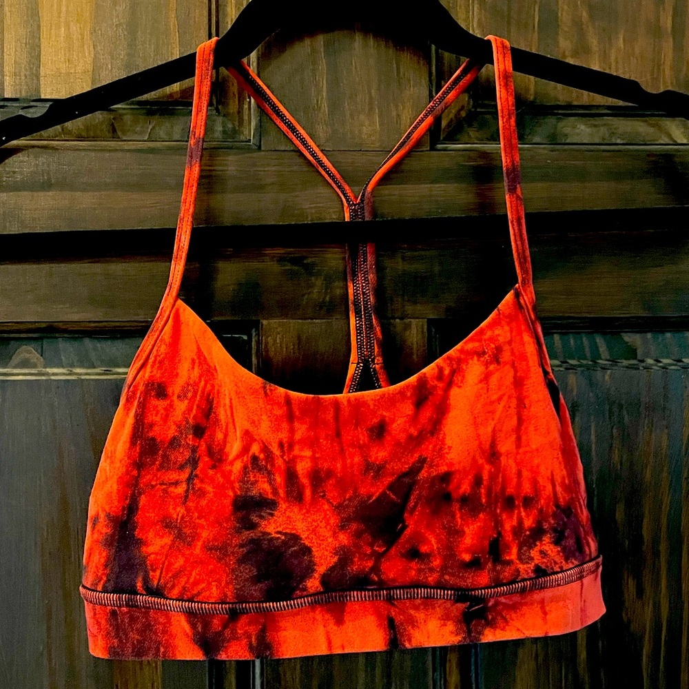 *LULULEMON* Flow Y Bra